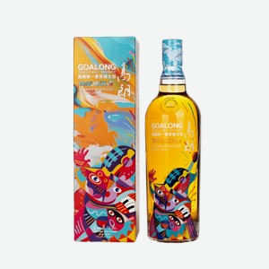 Виски Goalong Riverside 0.7л