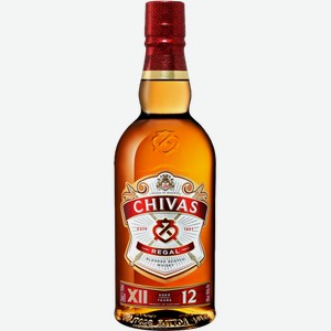 Виски Chivas Regal 12 y.o. 0.75л
