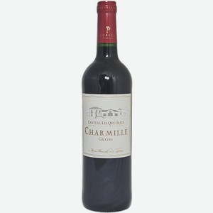 Вино Charmilles du Château Les Queyrats 0.75л