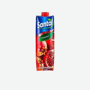 Сок Напиток гранат SANTAL 1л