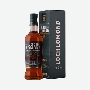 Виски Лох Ломонд Инчмуррин Сингл Молт 12 лет 0.7л