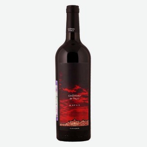 Вино Шато де Талю Шираз 0.75л