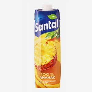 Сок Сок ананасовый SANTAL 1л