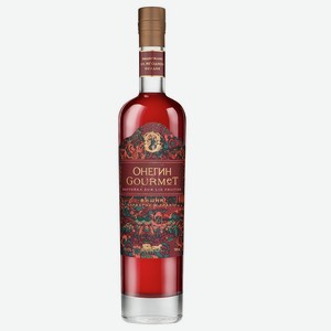 Настойка сладкая  ОНЕГИН ГУРМЭ ВИШНЯ  0,5л 20%