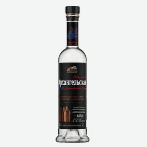 Водка Архангельская Можжевеловая ягода особая 40% 0,5л А,1,2,6