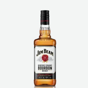 Виски Джим Бим зерновой 40% 0,5л (Бурбон) А,1,2,6
