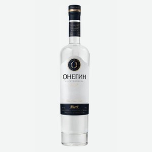 Водка Онегин 40% 0,7л А,1,2