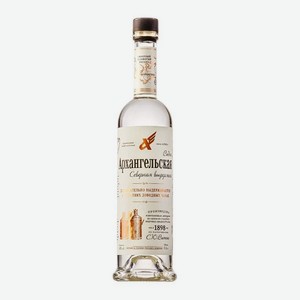 Водка Архангельская Северная выдержка 40% 0,5л А,1,2,6