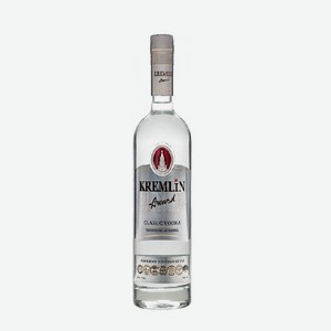 Водка Kremlin Award Classic (Кремлин Эворд) 40% 0,5л А,1,2,6