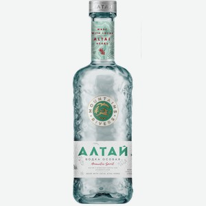 Водка Алтай Ароматная Особая 40% 0,5л А,1,2,6