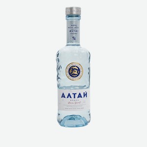 Водка Алтай 40% 0,5л А,1,2,6