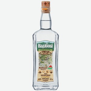 Водка Налiбокi.Запаведная (Налибоки.Заповедная) 40% 0,5л 1,2