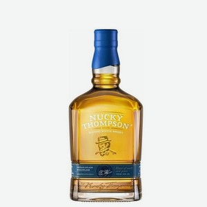 Виски Наки Томпсон (Nucky Thompson) купажированный 3 года 40% 0,7л А,1,2,6