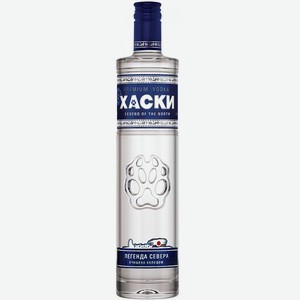 Водка Хаски 40% 0,5л А,1,2,6