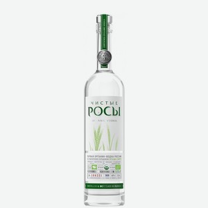 Водка Чистые Росы 40% 0,5л А,1,2,6