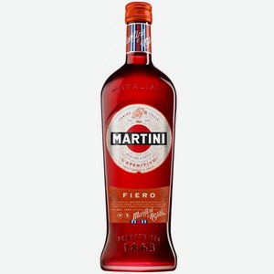 Напиток Мартини Фиеро сладкий аром. из вин. сырья 14,9% 1л А,1,2,6