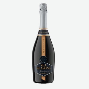 Вино игристое Си Сизонс полусладкое белое 10-12% 0,75л А,1,2,6