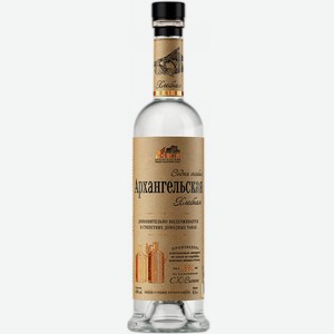 Водка Архангельская Хлебная особая 40% 0,5л А,1,2,6