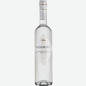 Водка Шмидт Суприм 40% 0,5л А,1,2,6