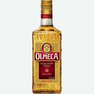 Напиток спиртной Текила Ольмека Золотая 35% 0,7л А,1,2,6