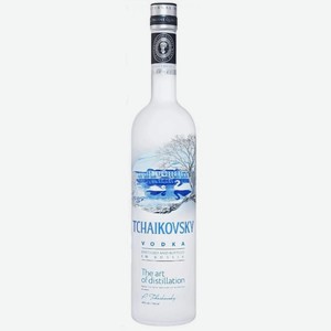 Водка Чайковский 40% 0,5л А,1,2,6