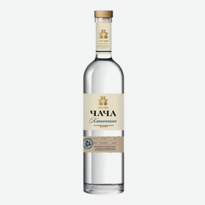 Водка Чача Меджида виноградная 40% 0,5л А,1,2,6