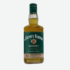 Виски Джеймс Кроу купажированный 40% 0,5л А,1,2,6