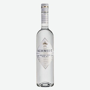 Водка Шмидт Суприм 40% 0,7л А,1,2,6