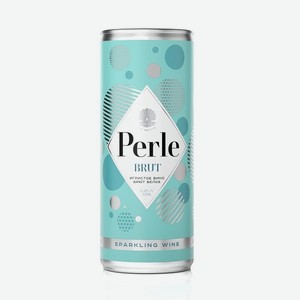 Вино игристое La Petite Perle (Ла Петит Перле) белое брют 11,5% 0,25л А,1,2,6
