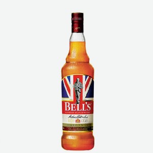 Виски Бэллс Ориджинал шотландский купажированный 0,5л 40% А,1,2,6