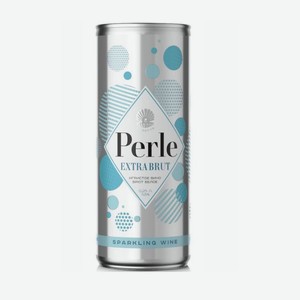 Вино игристое La Petite Perle (Ла Петит Перле) белое экстра брют 11,5% 0,25л А,1,2,6