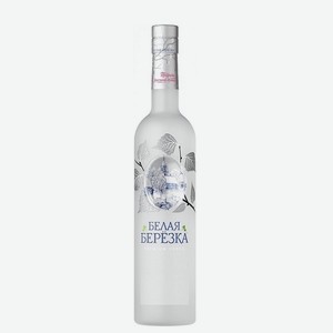 Водка Белая березка 40% 0,5л А,1,2,6