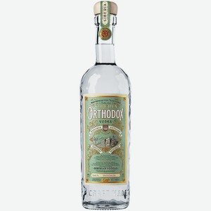 Водка Ортодокс 40% 0,5л А,1,2,6
