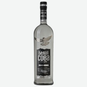 Водка Белая Сова Классическая 40% 0,5л А,1,2,6