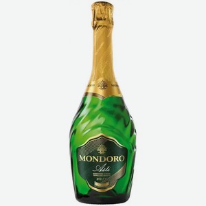 Вино игристое Мондоро Асти DOCG регион Пьемонт белое сладкое 7,5% 0,75л А,1,2,6