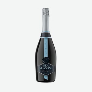 Вино игристое Си Сизонс брют белое 12% 0,75л А,1,2,6