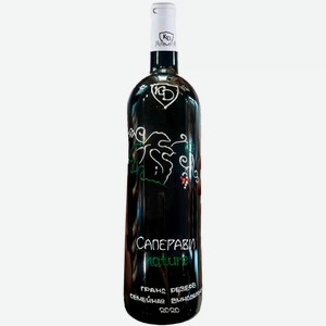 Вино Константин Дзитоев САПЕРАВИ 0.75 л