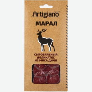 Бакалея  Сегрети д Артиджано  Колбаса Сыровяленая из Марала, нарезка,