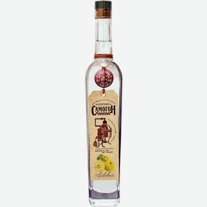 Ликер Стрижамент, Самогон крафтовый  Айвовый , настойка горькая, 500 мл