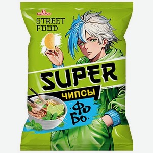 Бакалея  Super Чипсы  Фо Бо,
