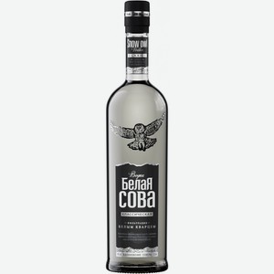 Водка  Белая Сова  Классическая, 1000 мл