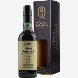 Вино Кинта ду Инфантадо, Порто Тони 10-летний, 2012, в подарочной коробке, 2012, 750 мл, Портвейн, Сладкое