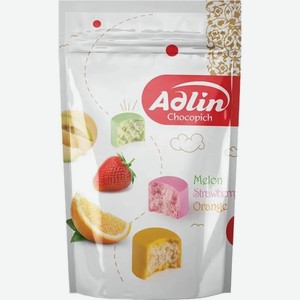 Шоколад  Адлин  Конфеты из Пашмалы со вкусом Дыни, Клубники, Апельсина,