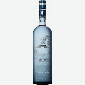 Водка  Чайковский  Симфони, 1000 мл