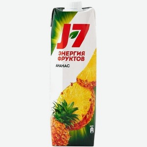 Сок  Джей-7  Ананасовый нектар, Тетра Пак, 970 мл