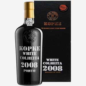 Вино Копке, Колейта Уайт Порто, 2008, в подарочной коробке, 2008, 750 мл, Портвейн, Сладкое