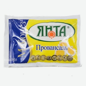 Майонез ЯНТА Провансаль 100г пак
