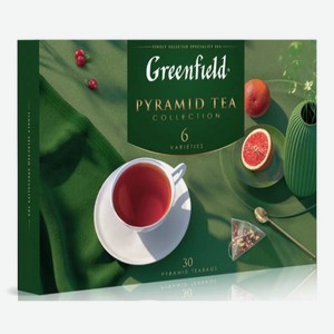 Чай GREENFIELD Коллекция 6 видов 30пак