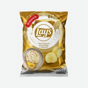 Чипсы ЛЭЙС Камамбер с грушей 105г