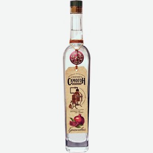 Ликер Стрижамент, Самогон крафтовый  Гранатовый , настойка горькая, 500 мл